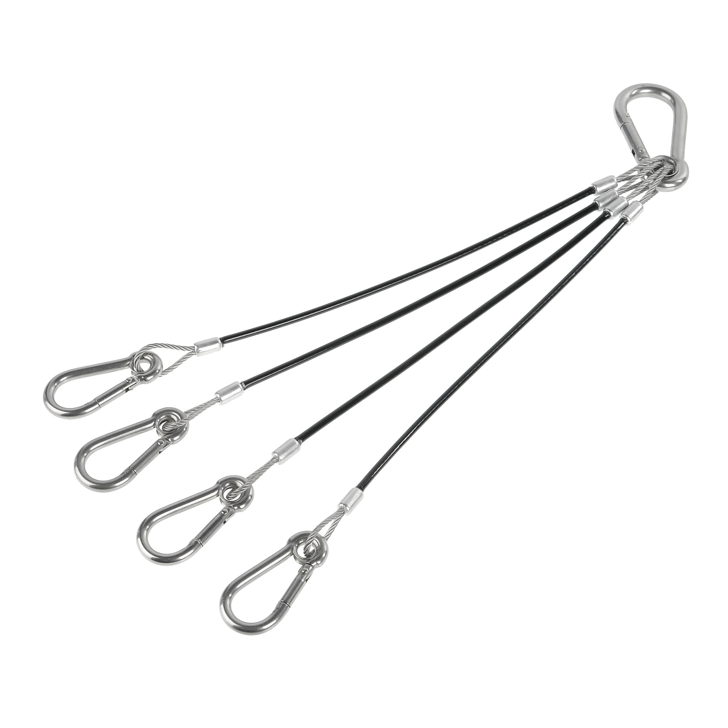KNOLED SCH01 Braided Steel Security Cable for KNOLED P600Bi - Durable Anti-Theft Locking Cord for Studio Equipment & Electronics