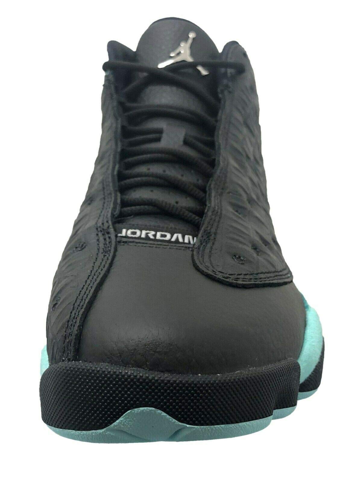 Jordan Men's Air Jordan 13 Retro Sneakers - Size 11, Island Green (414571-030) | Basketball Shoes for Men, Streetwear Fashion & Casual Wear