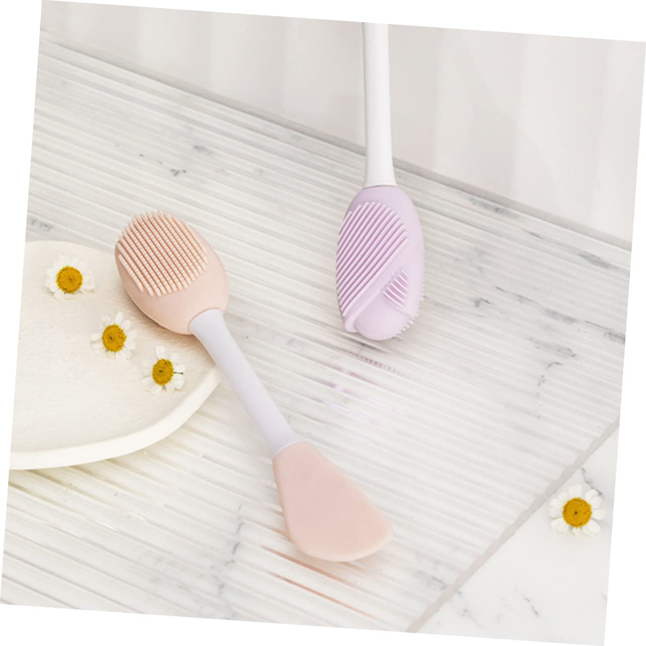 Professional Silicone Facial Mask Mixing Bowl Set - Spa & Beauty Tool for Easy DIY Skincare - Portable & Non-Slip Design - Perfect for Home Spa, Salon Treatments, and Travel Skincare Routine