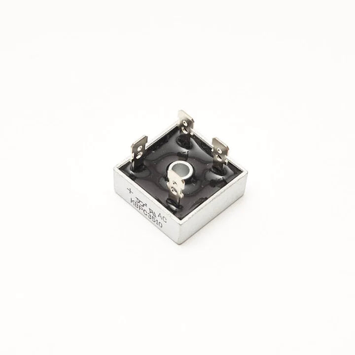 KBPC2504/KBPC3510 Bridge Rectifier Diode - 25A/35A 400V Full Wave Rectifier for Power Supplies, Battery Chargers & Motor Controls