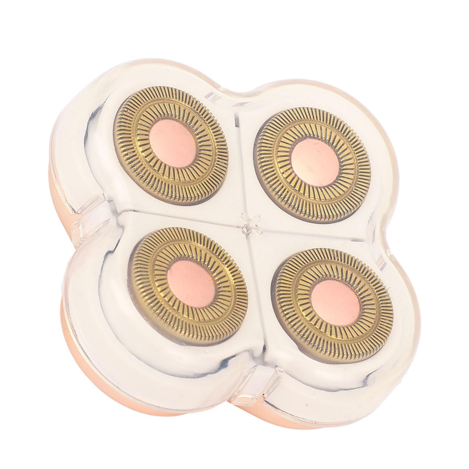 Electric Shaver Replacement Heads for Legs & Body Hair - Smooth & Painless Hair Removal - Perfect for Travel, Gym & Home Use