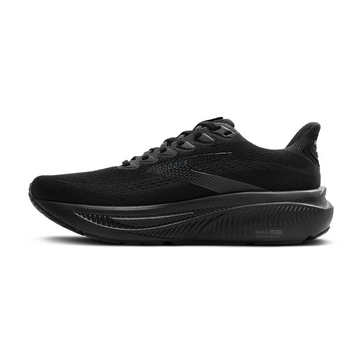 Brooks Ghost 17 Wide Running Shoes for Men - Lightweight Cushioned Sneakers for Road Running, Jogging & Marathon Training