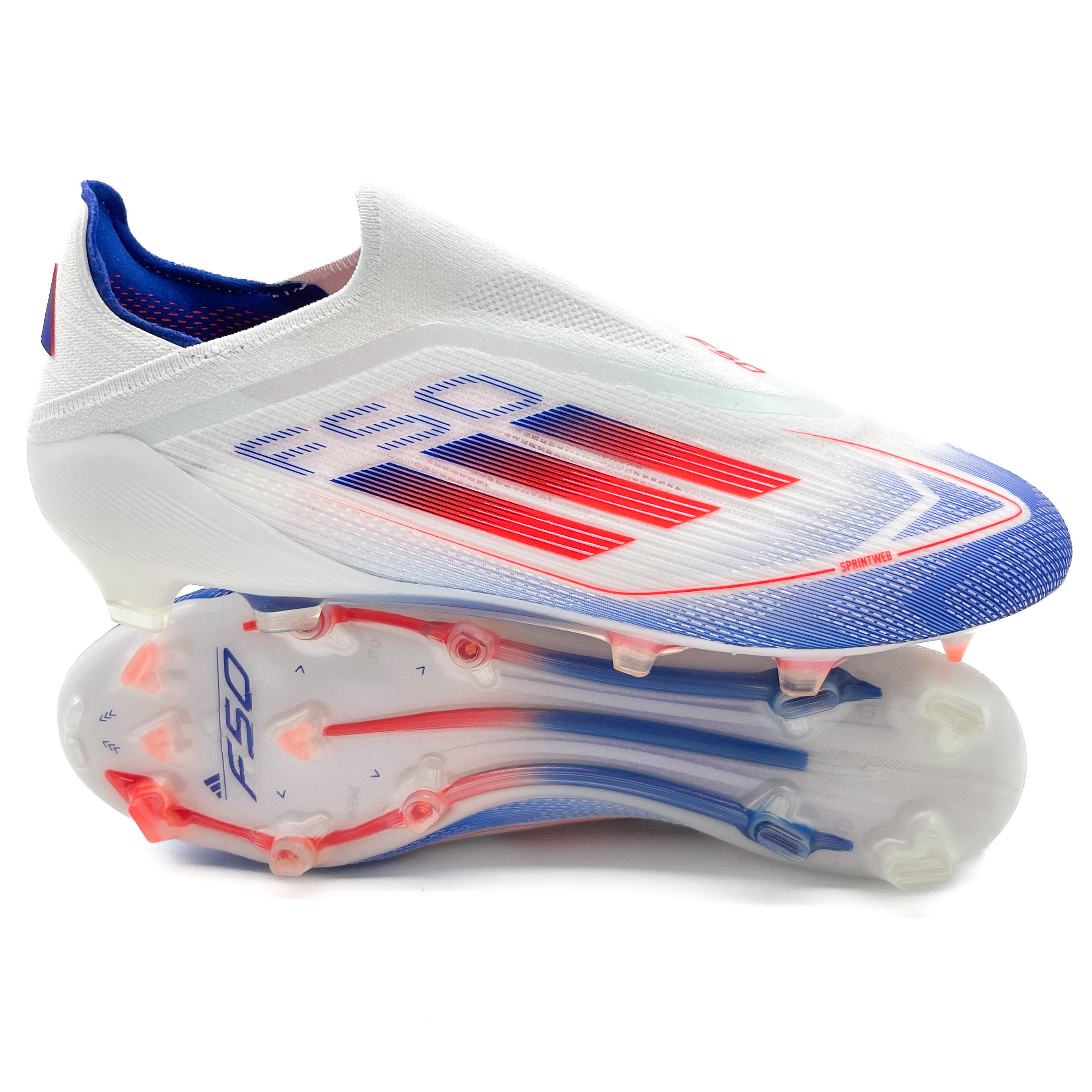 Adidas F50 Elite FG Laceless Soccer Cleats - Lightweight Football Shoes for Men & Women - Perfect for Turf, Grass & Artificial Fields - Ideal for Training, Matches & Competitive Play