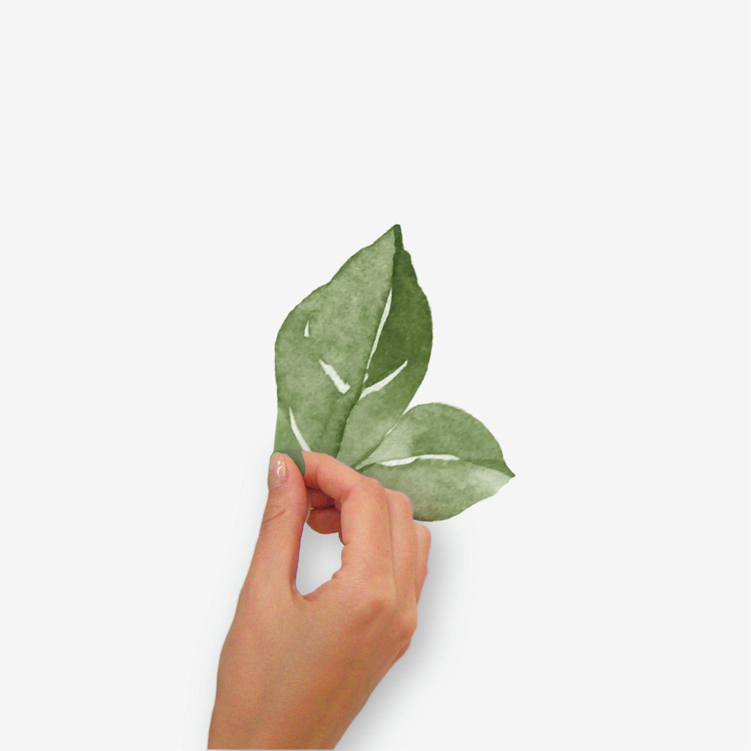 RoomMates RMK4080GM Leaf Twig Peel and Stick Giant Wall Decals - Large Removable Wall Stickers for Home Decor, Nursery, Bedroom & Office - Easy to Apply & Remove