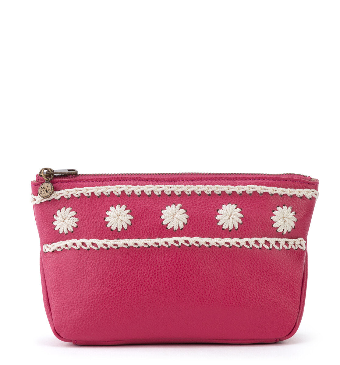 Leather - Azalea Floral Crochet