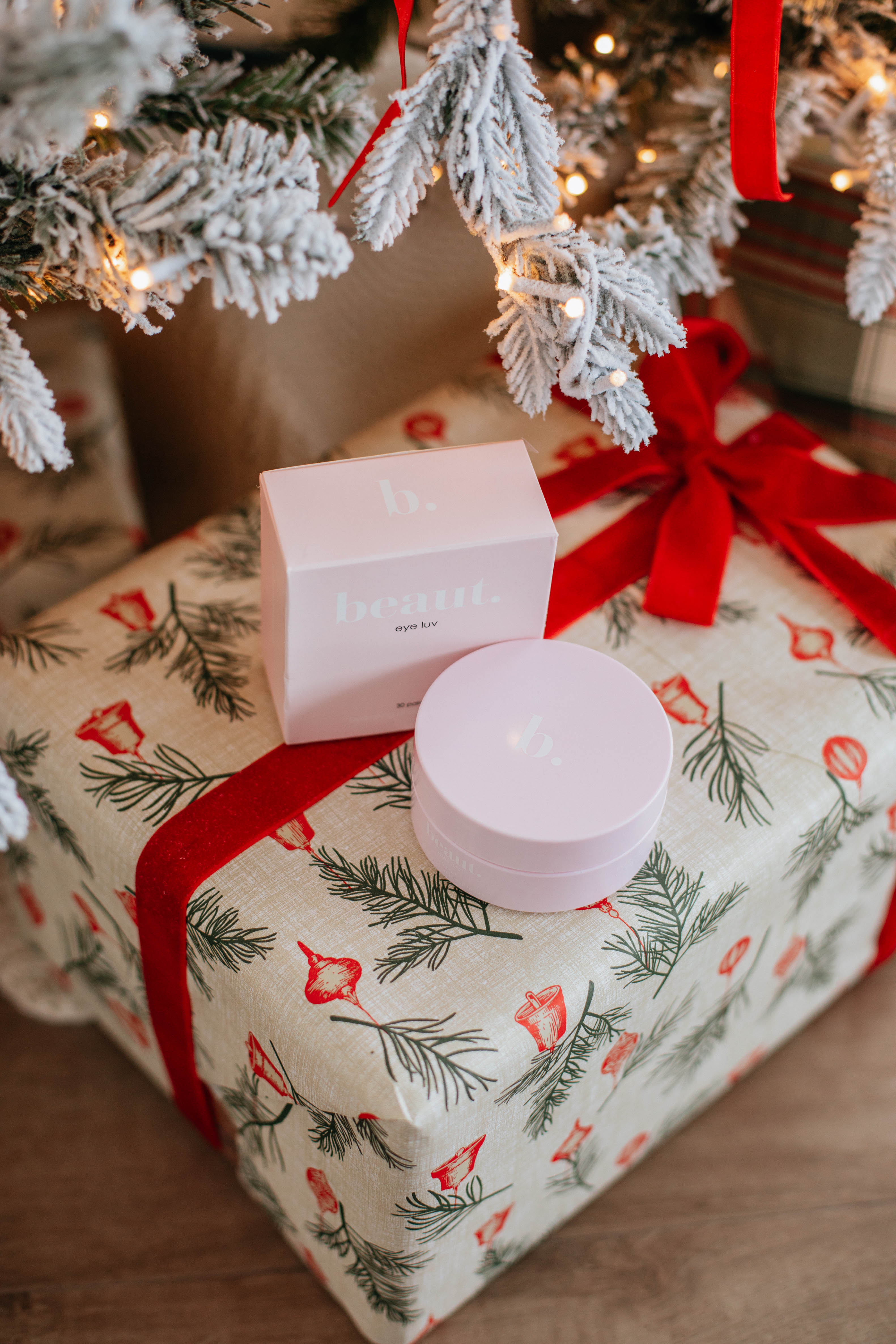 Beauty Eye Luv Jar - Hydrating Under Eye Cream for Dark Circles & Puffiness | Perfect for Night Routine & Travel Skincare