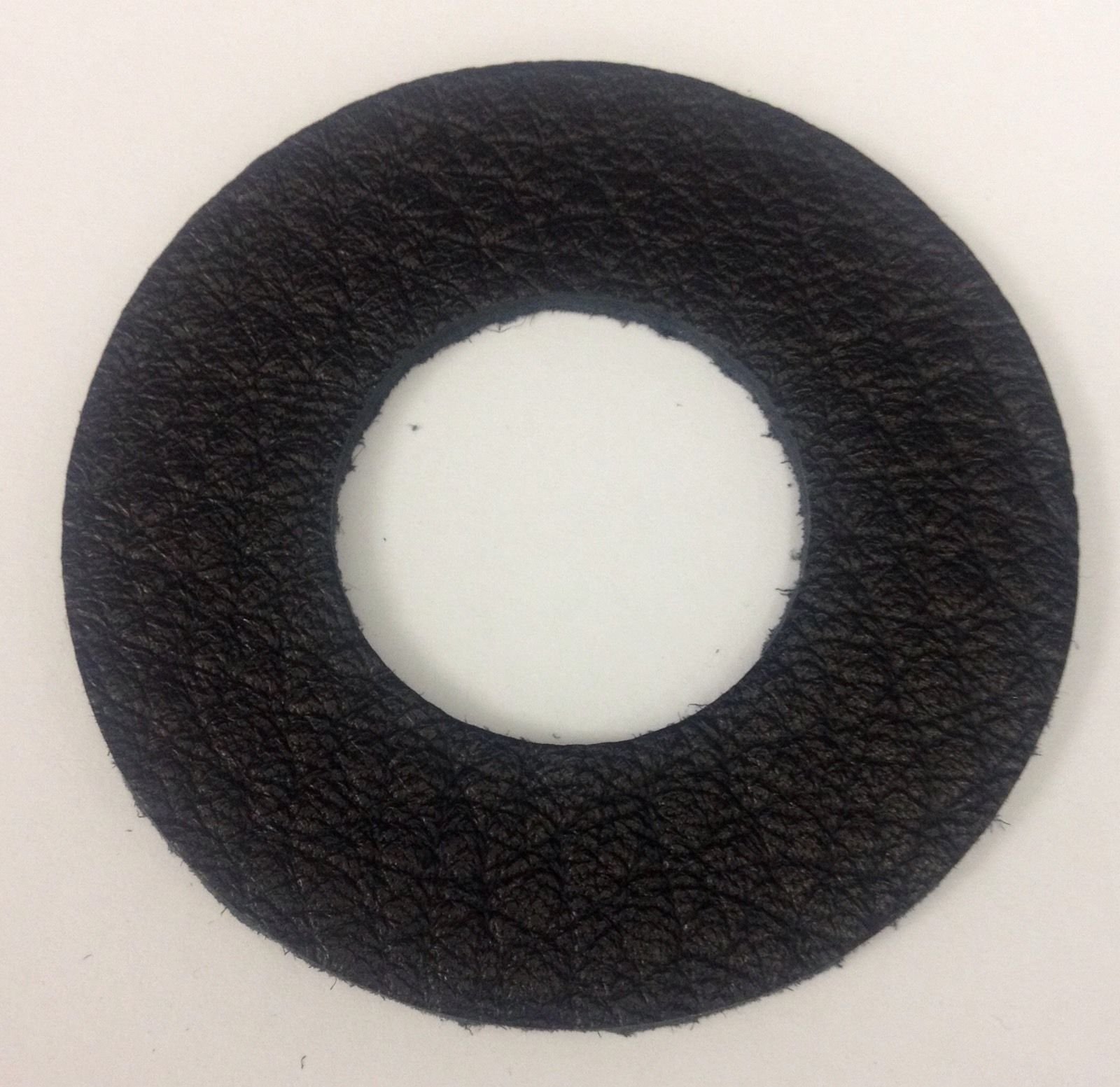 Premium Leather BMX Bicycle Grip Donuts - Black | Handcrafted in Los Angeles | Durable & Comfortable for BMX Racing, Mountain Biking & Urban Cycling