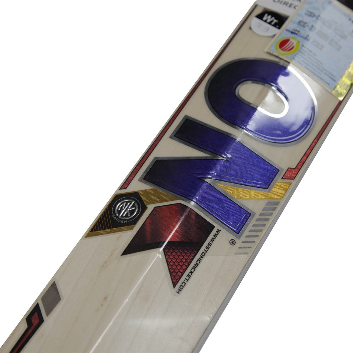 TON Reserve Edition Cricket Bat - Premium English Willow, Lightweight & Durable for Professional Matches | Perfect for Cricket Training, Tournaments & Backyard Practice