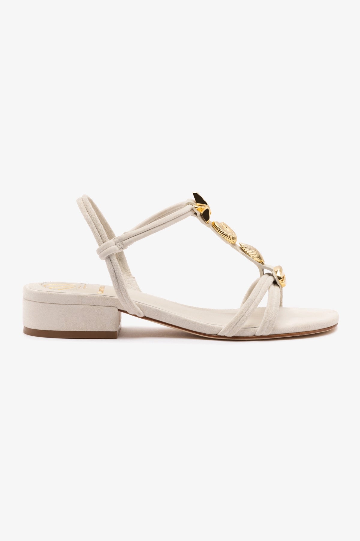 Shelly Flat Sandal Women's Comfortable Suede Shoes in Mushroom Grey - Perfect for Beach, Vacation and Summer Outfits