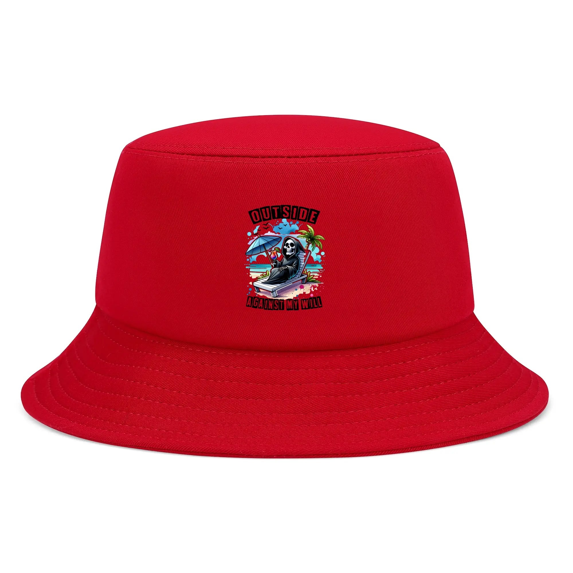 Stylish Unisex Bucket Hat for Outdoor Activities - Sun Protection for Hiking, Beach & Travel | Adjustable & Lightweight