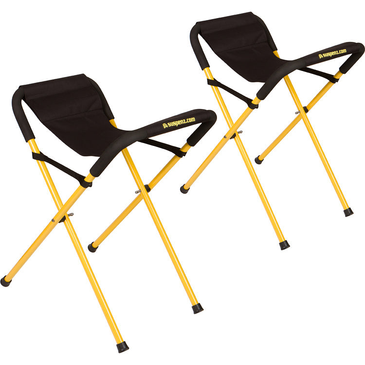 Suspenz Heavy Duty Portable Stand - Adjustable & Sturdy Phone/Tablet Holder for Home, Office, and Travel - Perfect for Watching Videos, Video Calls, and Hands-Free Use