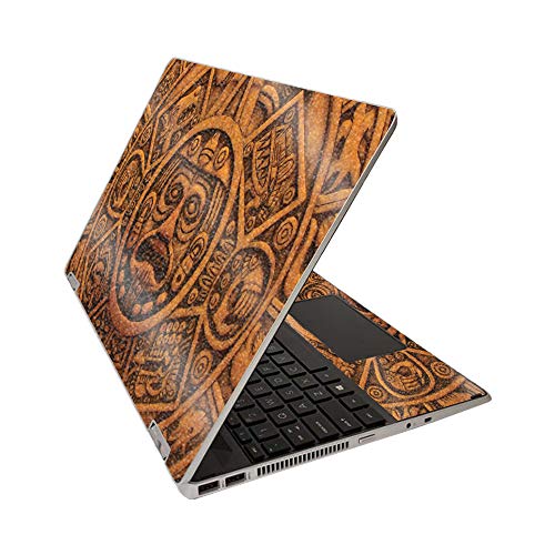 Carved Aztec
