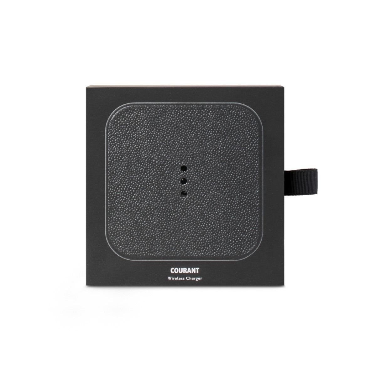 Courant CATCH:1 Wireless Charger - Fast Qi-Certified Charging Pad for iPhone, Samsung & AirPods - Perfect for Home, Office & Travel