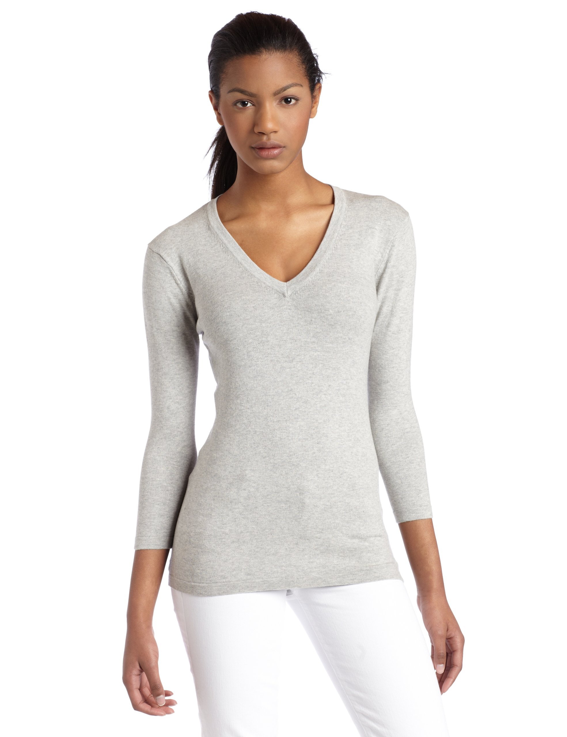 525 America Women's W2503 Cozy Knit Sweater - Soft & Warm Pullover for Casual Wear, Office & Fall Fashion