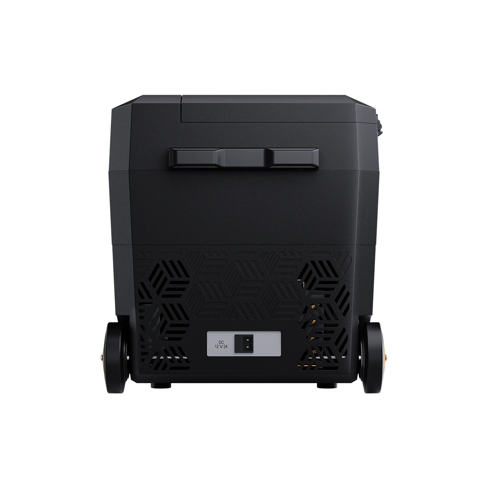 BougeRV CRX2 31QT 12V/24V Portable Car Refrigerator - Dual Zone Electric Cooler for Camping, Road Trips & RV Travel - 31 Quart Battery Powered Fridge Freezer with Insulation for Food & Drinks Storage