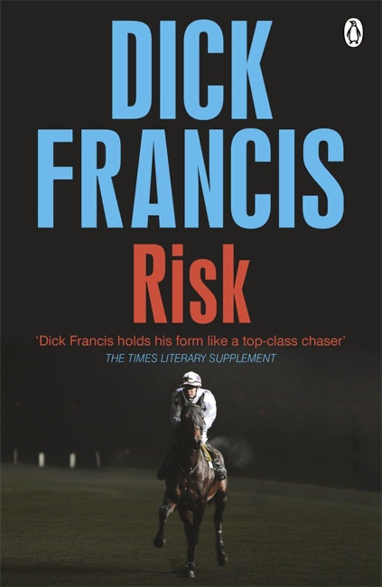 Risk - Francis Thriller Novel for Mystery Lovers