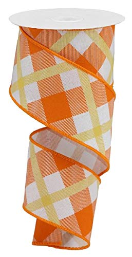 White, Orange, Mustard