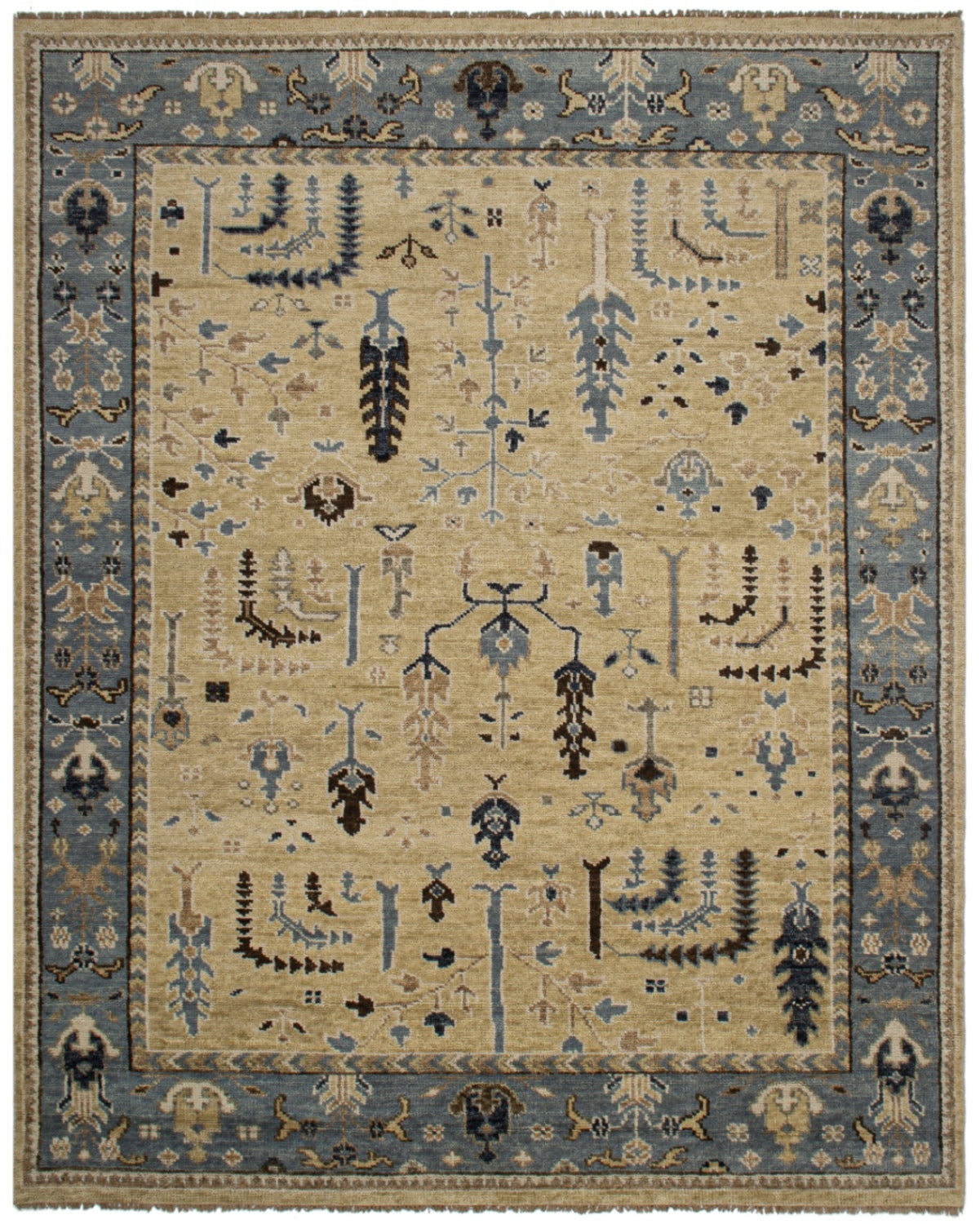 Handwoven Bakshaish Tribal Rug - Authentic Persian J71703 Oriental Carpet for Living Room, Bedroom & Home Decor