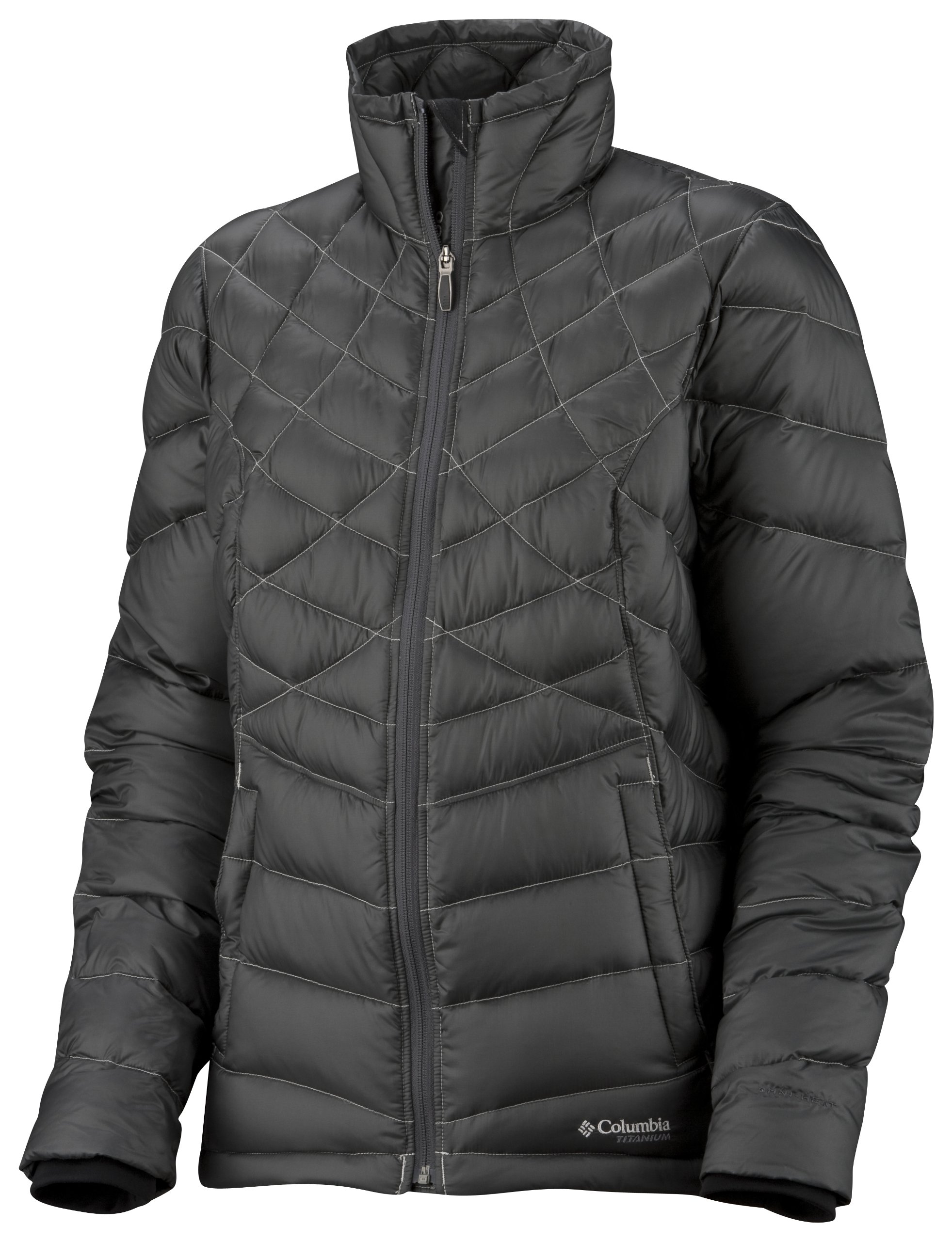 Columbia Women's Reach The Peak Down Jacket - Lightweight Warm Winter Coat for Hiking, Skiing & Outdoor Adventures