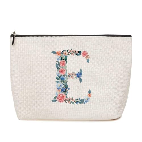 Floral Letter E