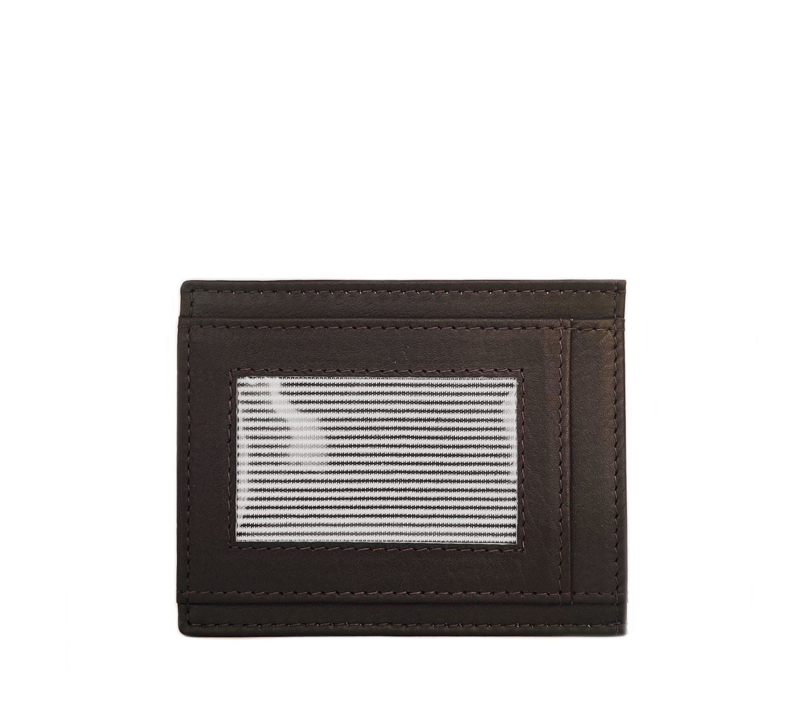 Classic Leather Card Holder Wallet - Slim RFID Blocking Credit Card Case for Men & Women | Perfect for Travel, Business & Everyday Use