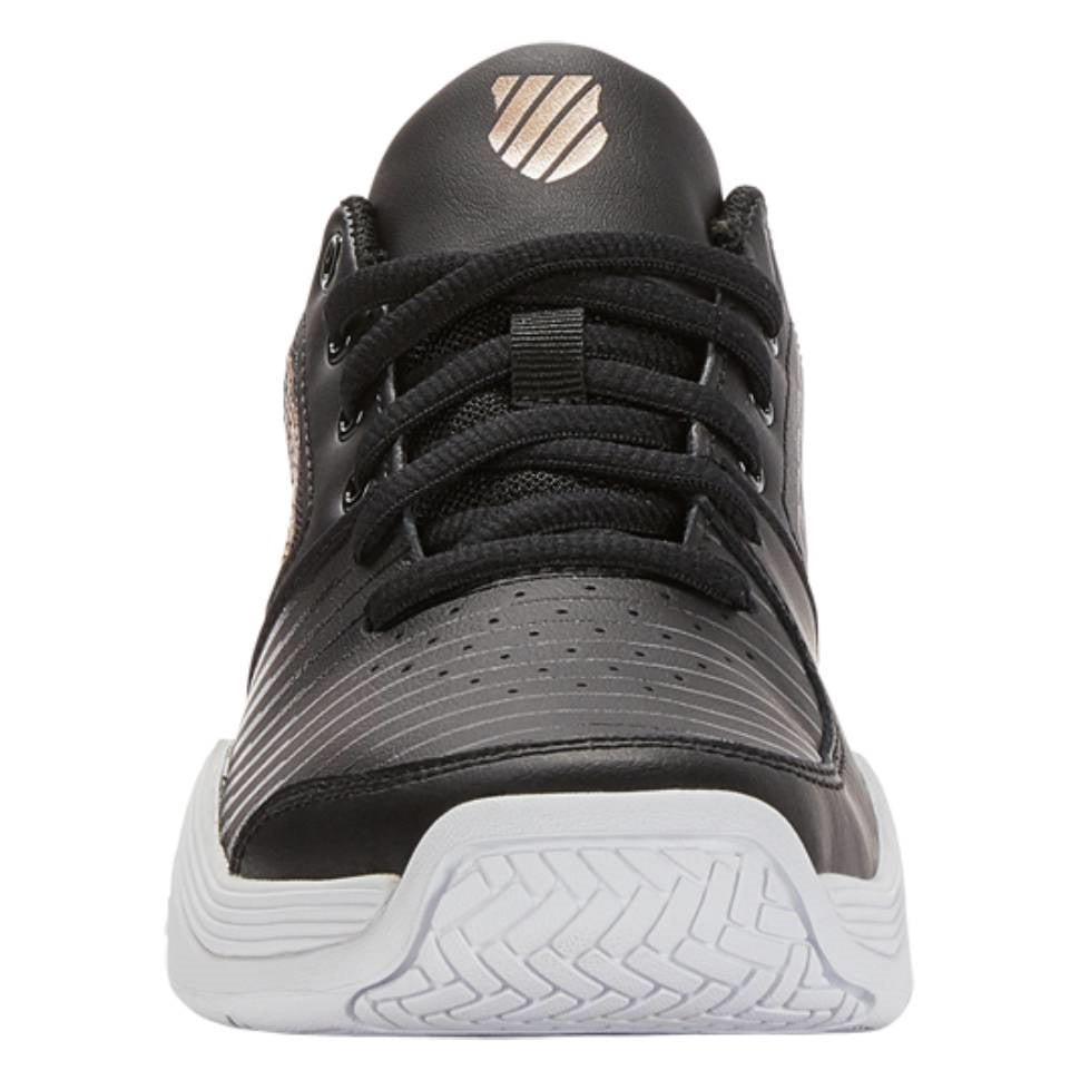 K Swiss Court Express Women's Tennis Shoes - Black & White | Lightweight Comfort for Tennis & Casual Wear | Perfect for Court Play, Gym Workouts & Everyday Fashion
