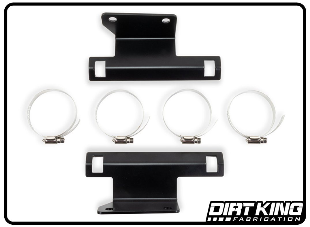10-23 Toyota 4Runner Bolt-On Reservoir Mounts | Shock Absorber Upgrade Kit | Perfect for Off-Roading & Overlanding Adventures