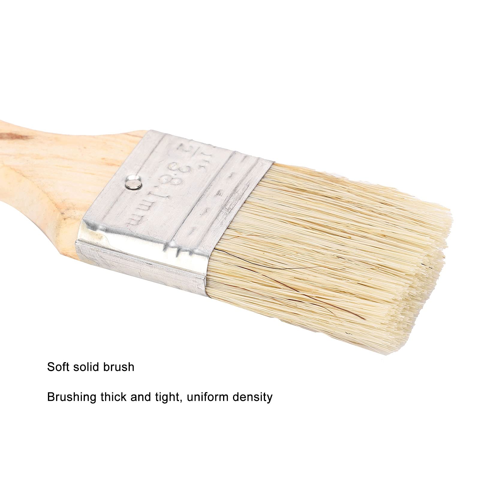20Pcs 1.5 Inch Premium Paint Brush Set - High Absorption Artist Brushes for Crevice Cleaning, Wall Painting & DIY Crafts - Perfect for Home Decor, Art Projects & Professional Use