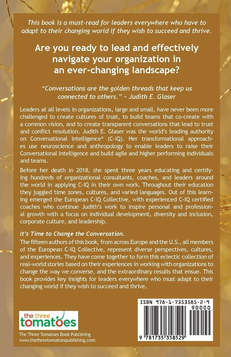 Changing Conversations for a Changing World - Transformative Communication Tools for Global Citizens | Perfect for Cross-Cultural Dialogue, Business Networking & Social Impact Discussions