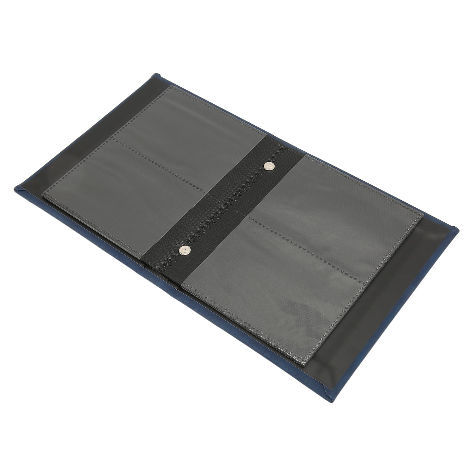 64-Pocket Photo Album - Scratch-Resistant, Lightweight & Durable for 3