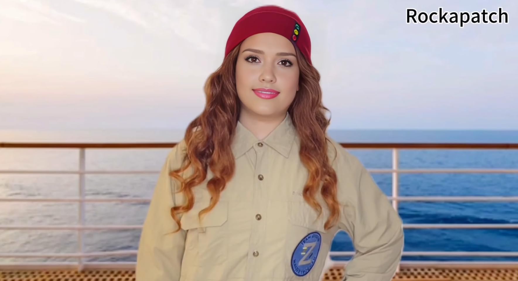 Team Zissou Embroidered Iron-On Patches - The Life Aquatic Movie Inspired DIY Costume Accessories for Halloween, Cosplay & Jacket Decoration