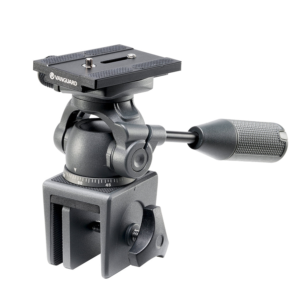 VEO 2 PH 28WM Universal Window Mount with 2-Way Pan Head & Arca Compatible Quick Release Shoe - Perfect for Car Photography, Wildlife Shooting and Travel Vlogging
