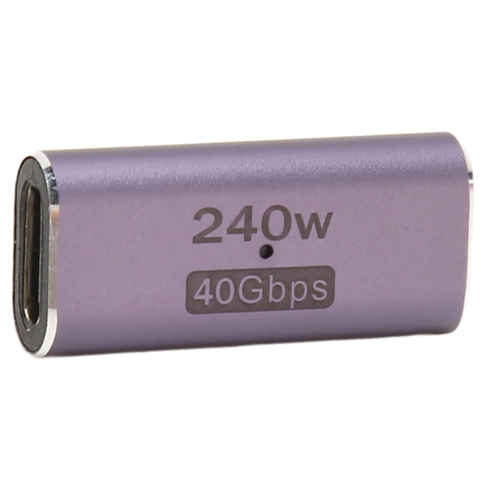 Goshyda USB4.0 Female to Female Adapter - 240W PD Power, 40Gbps Data Transfer, 8K@60Hz Video - USB C Coupler for Laptop, Phone & Type C Devices - Perfect for Home Office, Gaming & 4K Video Streaming