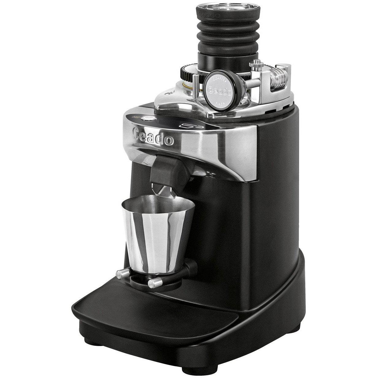 Ceado E37SD Commercial Single Dose Espresso Grinder - High Precision Burr Coffee Grinder for Home & Cafe Use | Perfect for Espresso, Pour Over & Cold Brew Coffee Preparation