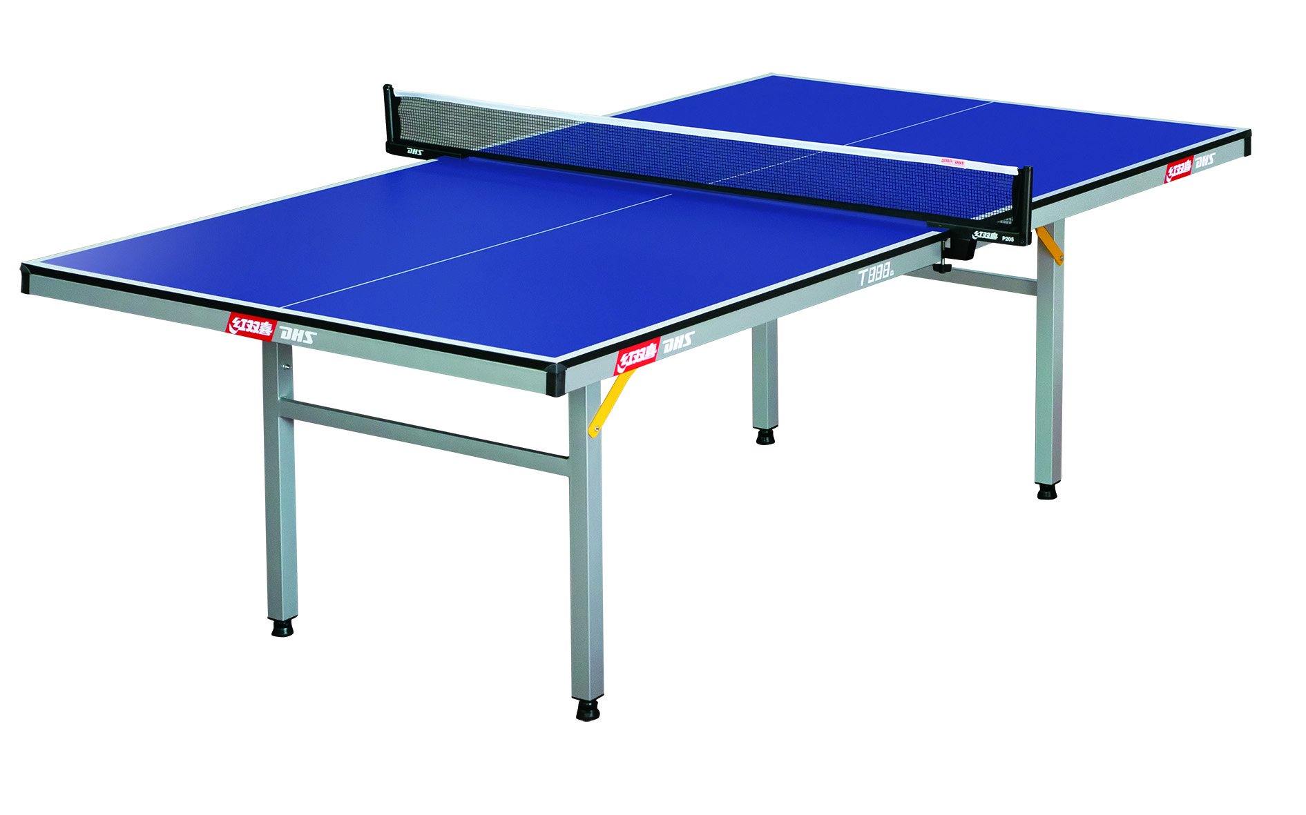 DHS T888M Adjustable Height Folding Table - Compact & Portable for Home, Office, or Outdoor Use - Perfect for Small Spaces, Camping, and Events
