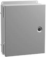 Hammond Manufacturing N1WS20166 20x16x6 Surface Mount Enclosure - Durable Metal Electrical Box for Industrial & Outdoor Use