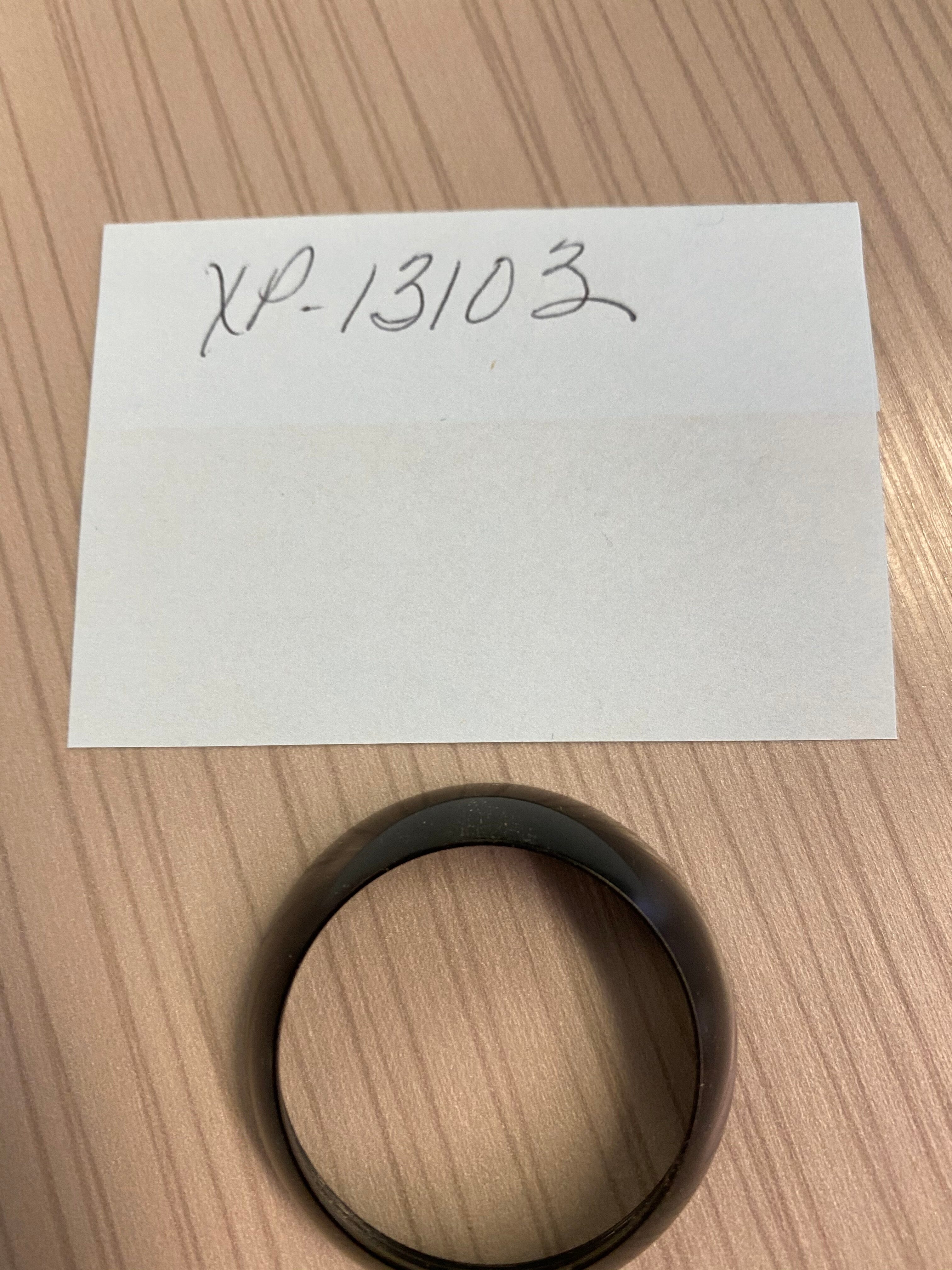 XP 13103 F903 15 Pressure Balance Mixer Dress Ring Matte Black - Bathroom Faucet Trim Kit for Sink & Vanity, Perfect for Modern Home Renovation & DIY Installation