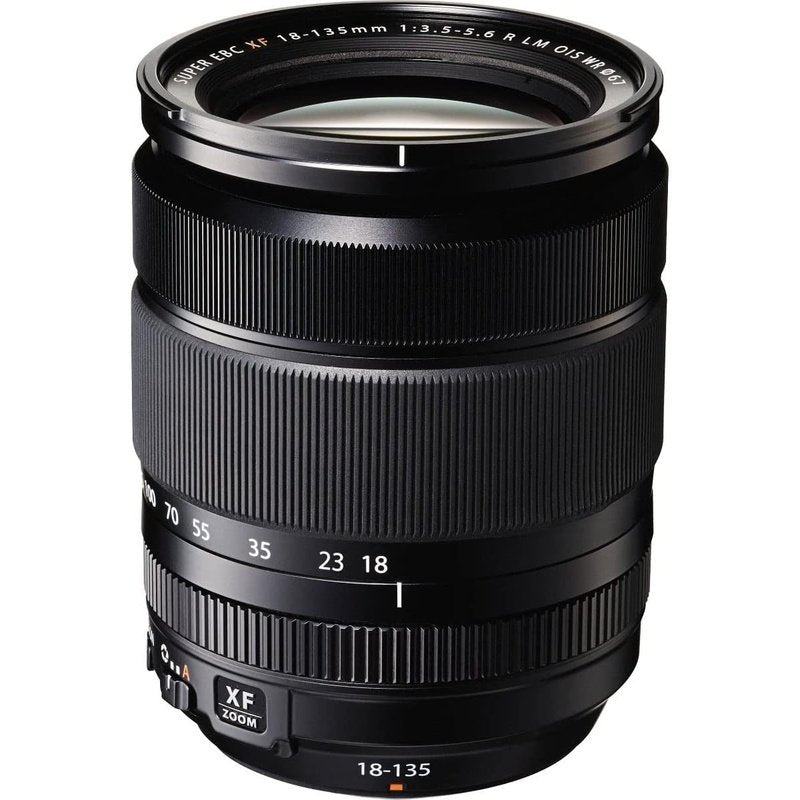 Fujifilm XF 18-135mm f/3.5-5.6 R LM OIS WR Lens for Mirrorless Cameras - Weather Resistant Zoom Lens for Travel, Landscape & Portrait Photography