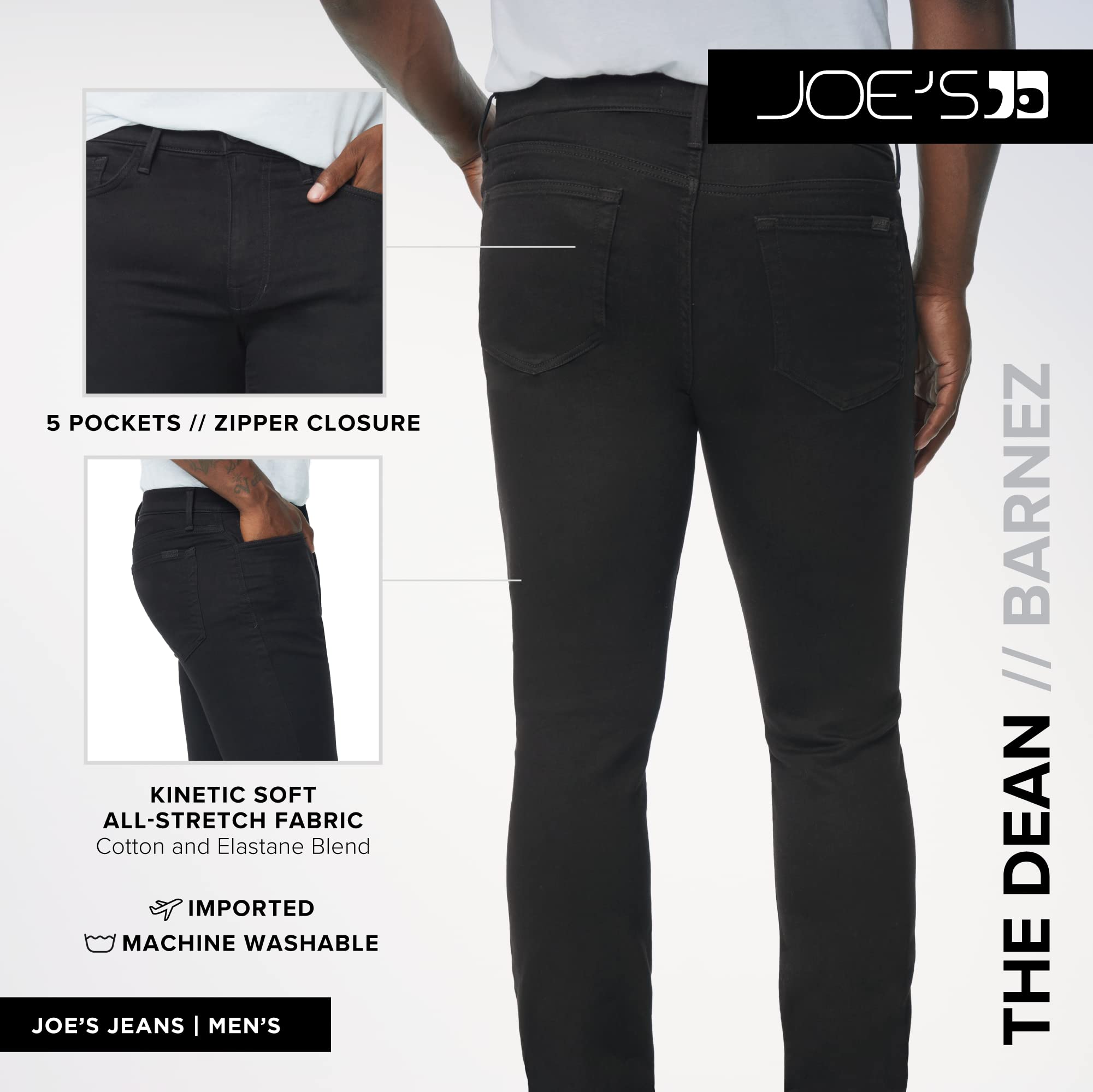 Joe's Men's The Dean - Premium Men's Casual Shoes for Everyday Comfort & Style | Perfect for Work, Travel & Outdoor Activities