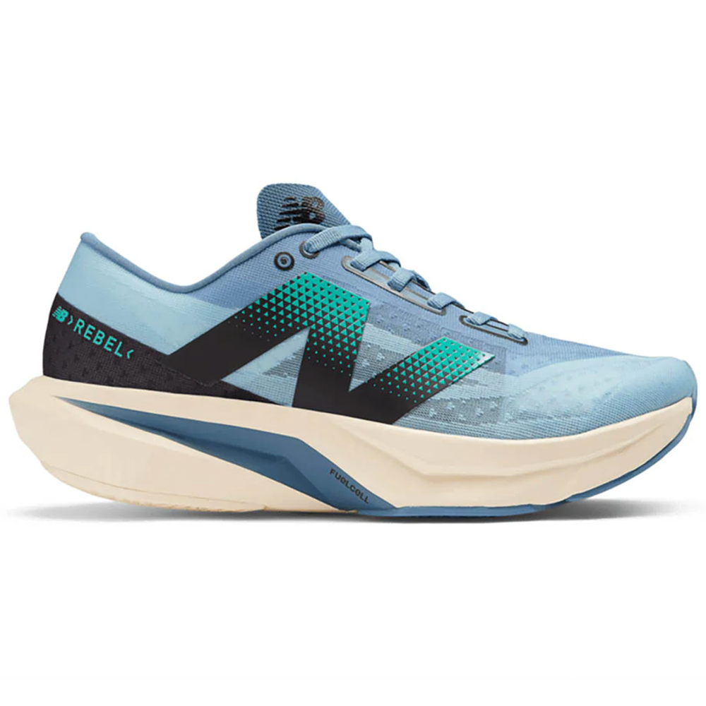 New Balance FuelCell Rebel v4 Men's Running Shoes - Lightweight & Responsive for Training, Racing & Daily Workouts