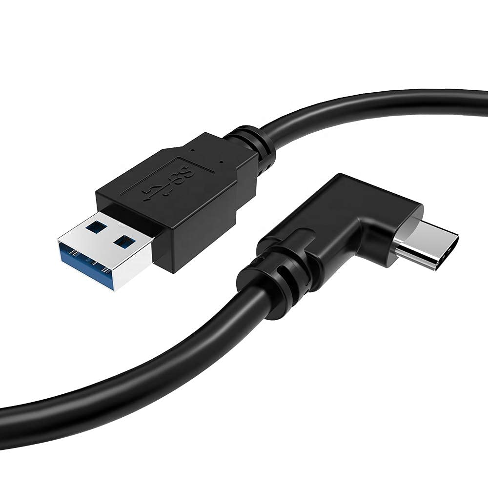 Skywin 16FT USB A to USB C Cable - High Speed Data Transfer & Fast Charging Cord for Oculus Quest 2/Pro, Gaming PCs, VR Headsets - Durable Nylon Braided Replacement Cable for VR Gaming & PC Accessories