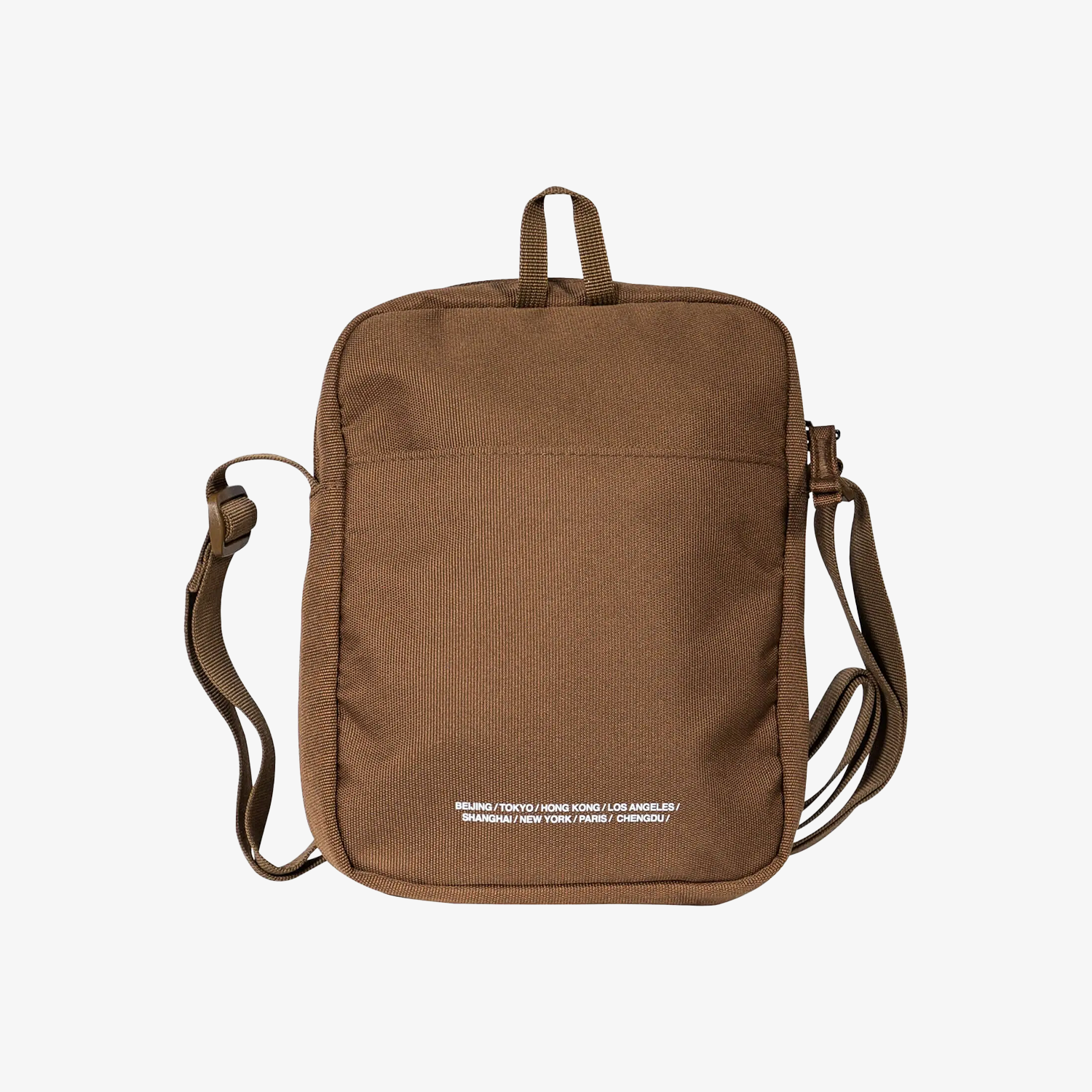 Li Ning Shoulder Bag ABDR184 2 - Stylish Brown Crossbody Bag for Men & Women - Perfect for Gym, Travel, Work and Everyday Use