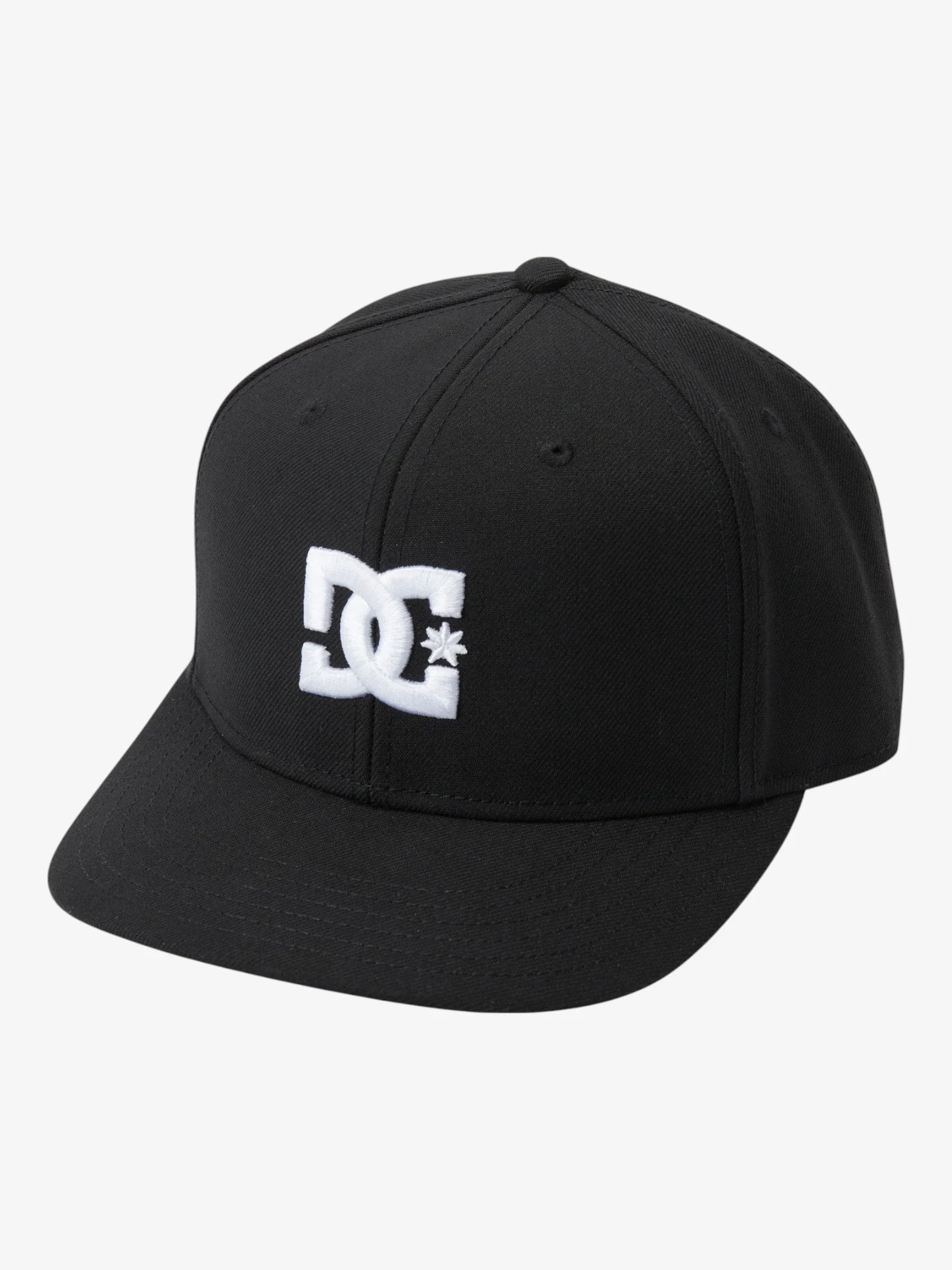DC Empire Black Snapback Hat - Stylish Adjustable Baseball Cap for Men & Women - Perfect for Casual Wear, Sports, and Outdoor Activities