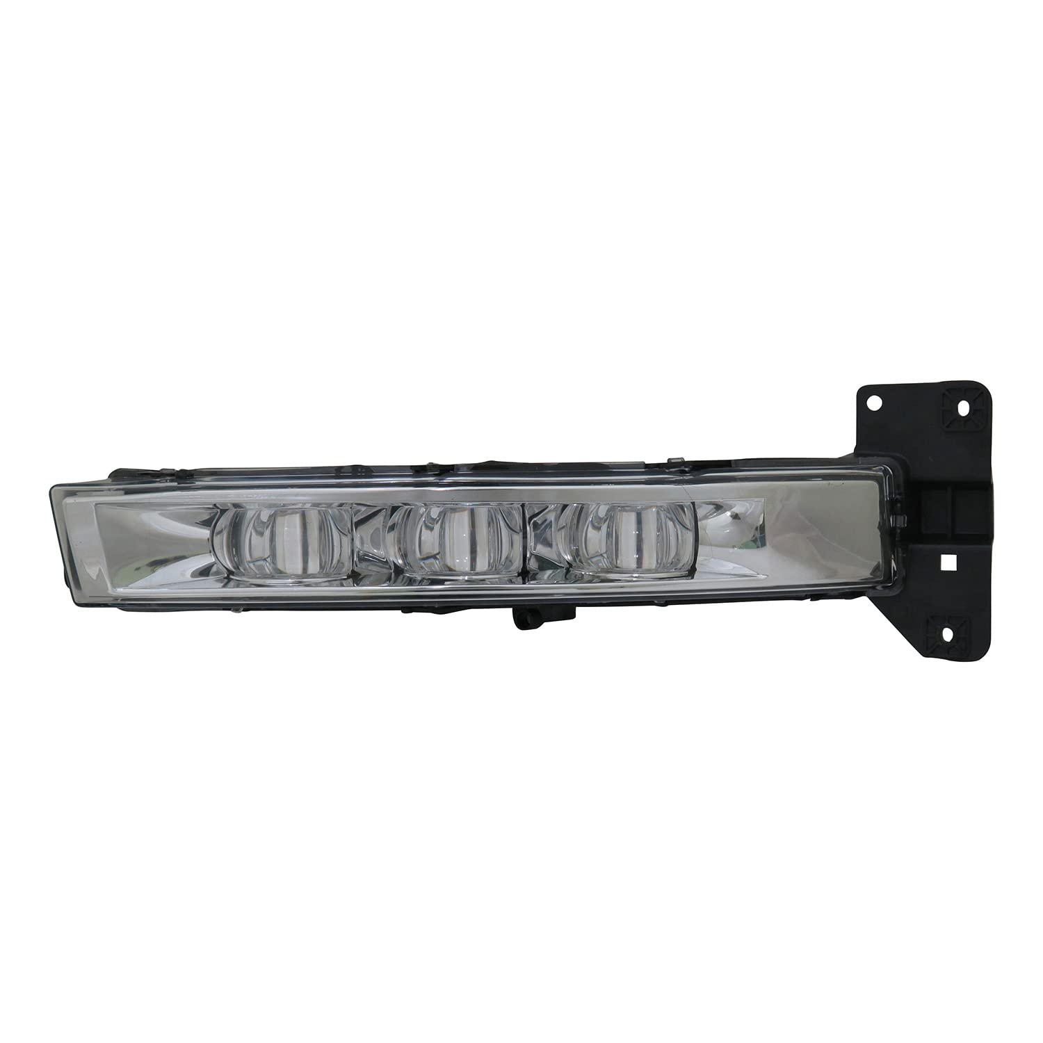 TYC Left Fog Light Assembly Compatible with 2015-2021 Dodge Charger - Replacement Fog Lamp for Improved Night Visibility & Safety Driving