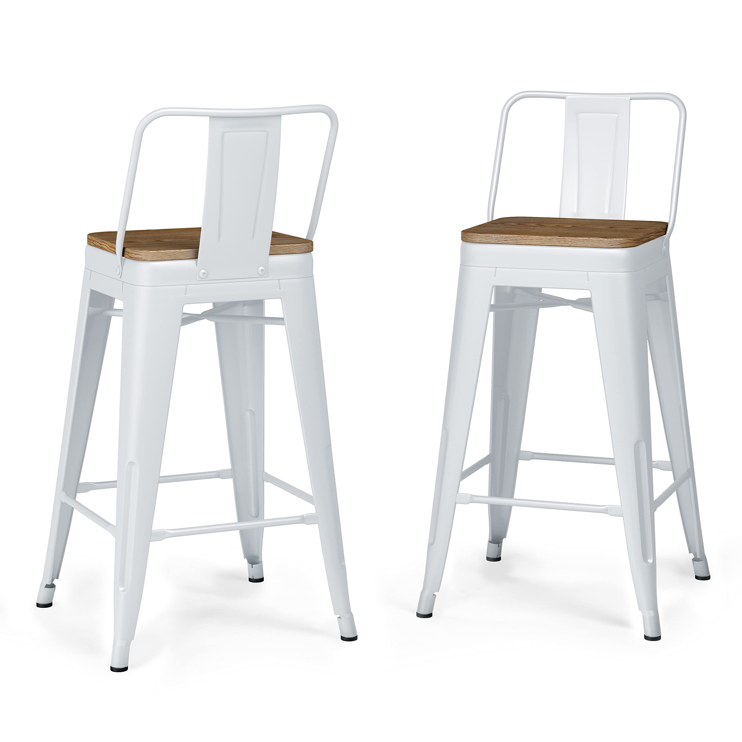 SIMPLIHOME Rayne Industrial Metal 24
