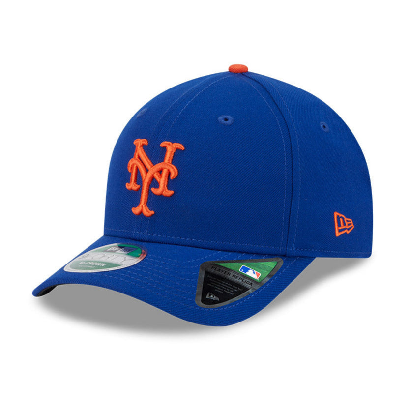 New Era 9Forty MLB New York Mets Snapback Adjustable Baseball Cap - Royal Blue for Men & Women | Perfect for Baseball Games, Sports Fans & Streetwear Fashion
