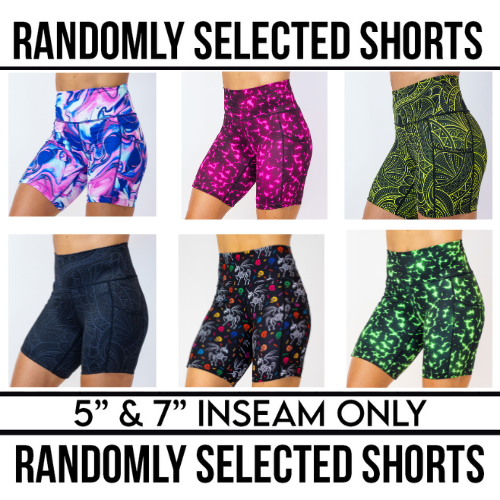 Trendy Summer Shorts for Men & Women - Comfortable Casual Shorts for Outdoor Activities, Gym, and Beach | Randomly Selected