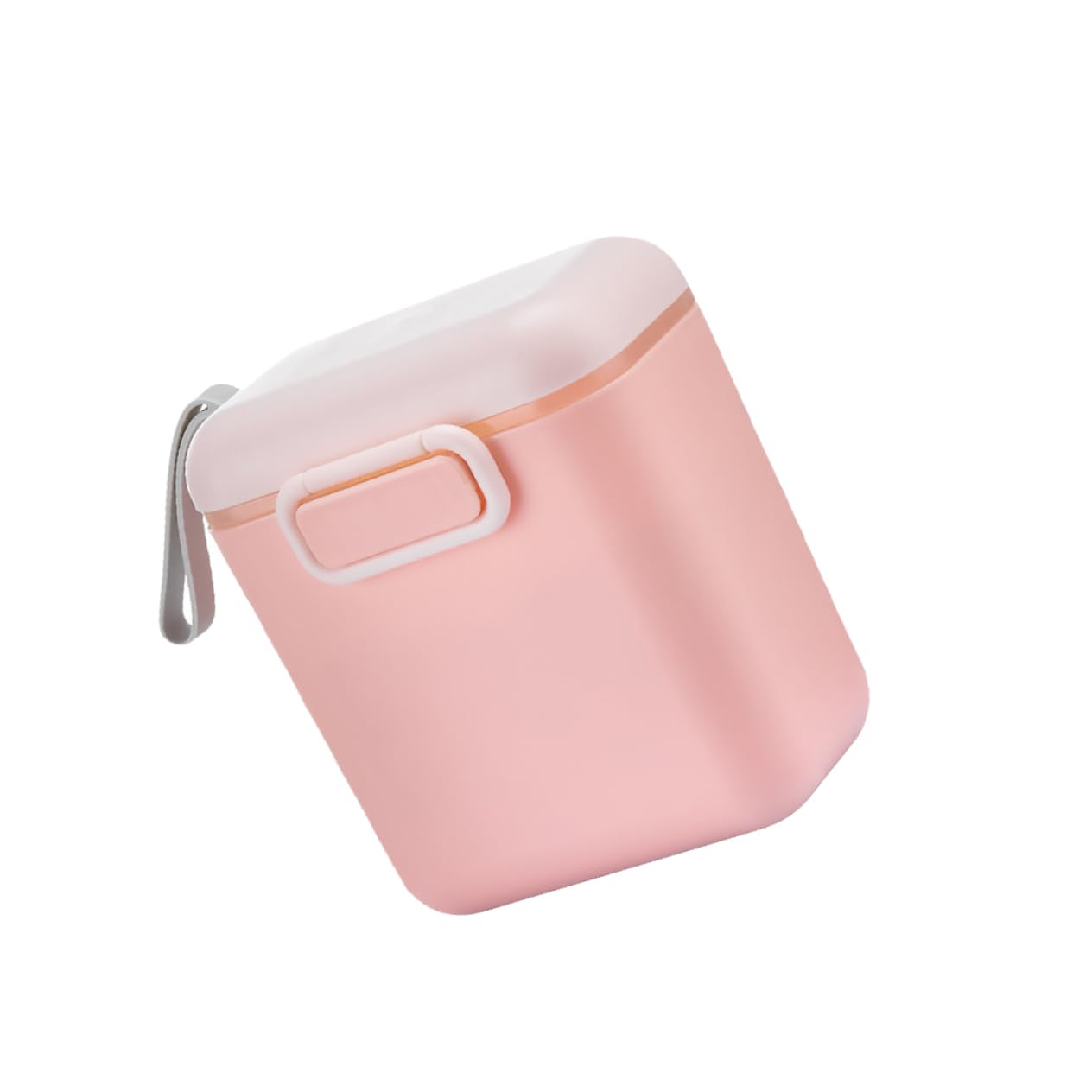 Ciieeo Portable Milk Powder Container - Airtight Food Storage Box for Baby Formula, Coffee, Sugar & Spices | Lightweight & Leak-Proof | Perfect for Travel, Camping & Outdoor Activities