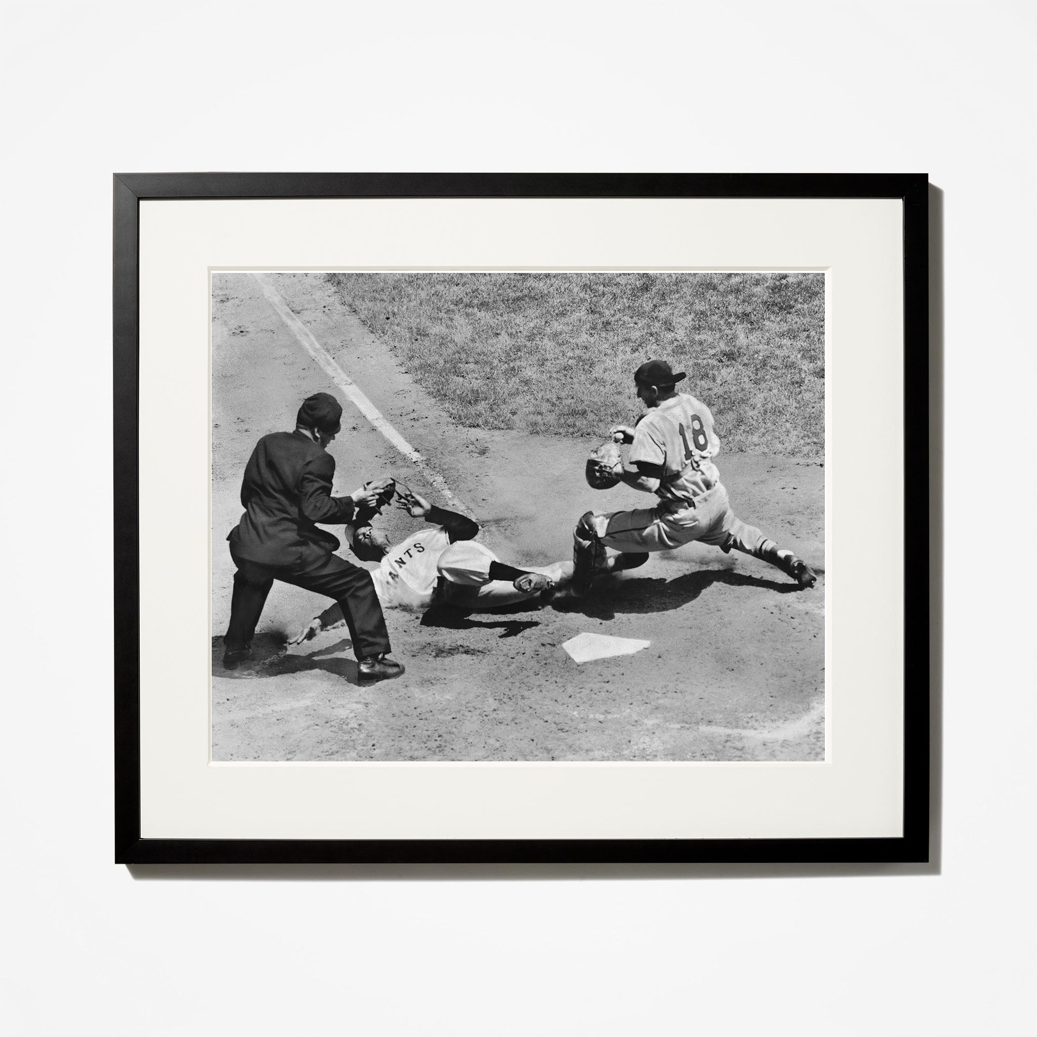 Willie Mays Polo Grounds Vintage Baseball Jersey - Authentic MLB Replica for Fans & Collectors - Perfect for Games, Events & Memorabilia Display