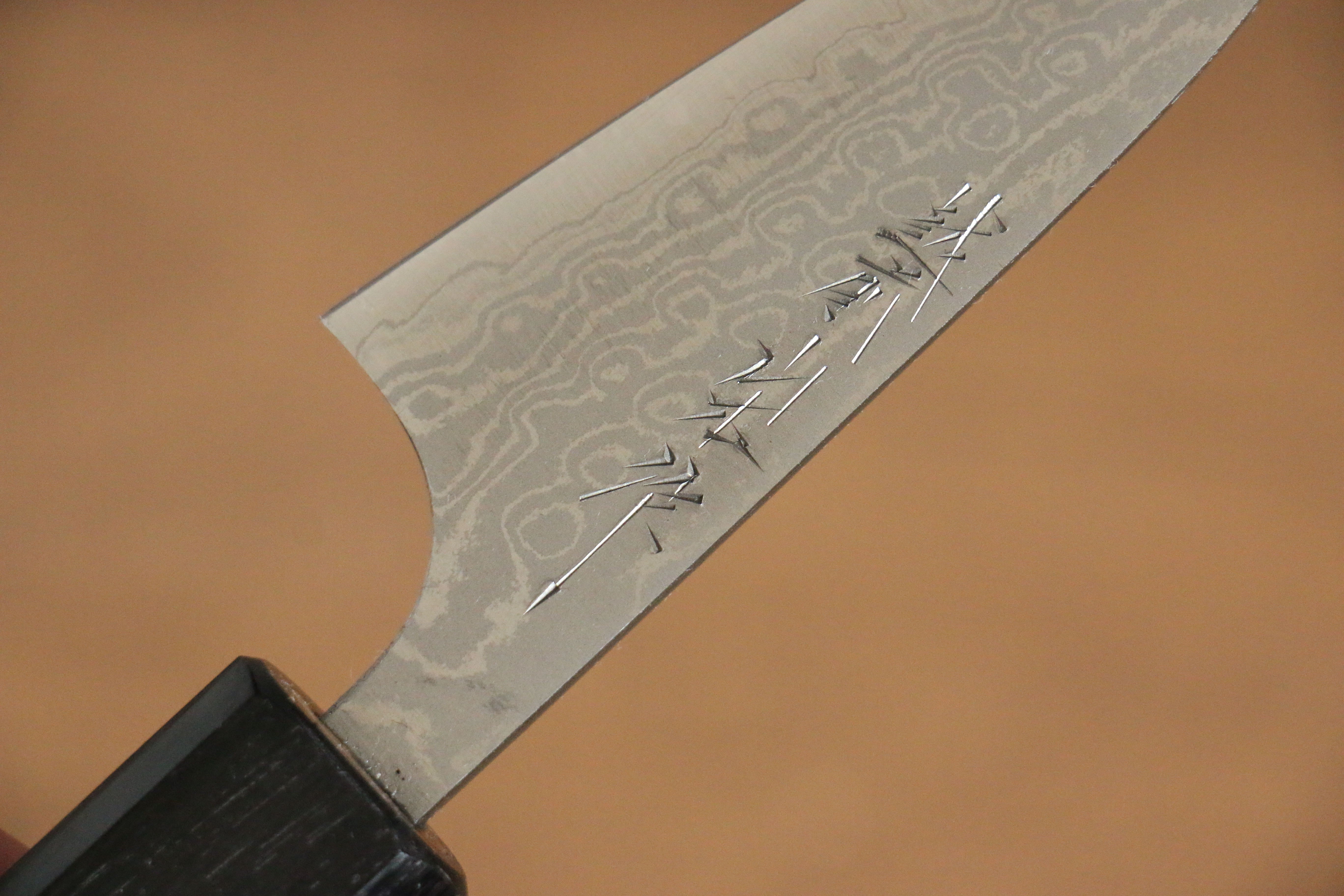 VG10 Damascus Petty Utility Knife 80mm - Nao Yamamoto Japanese Chef Knife with Walnut Handle - Perfect for Slicing, Peeling & Precision Kitchen Tasks